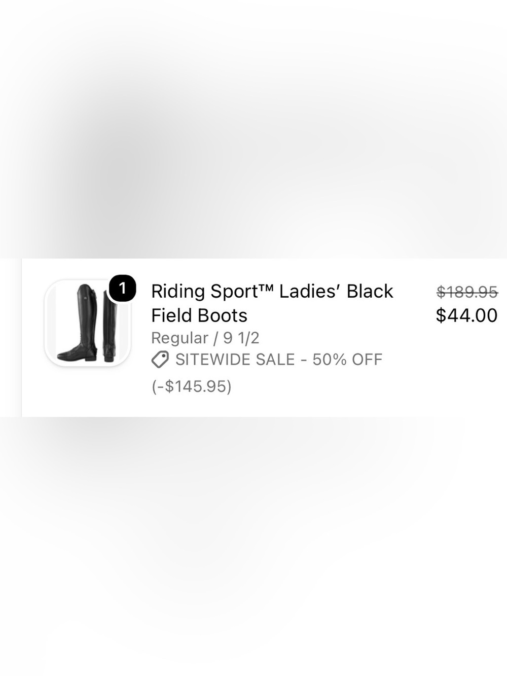 Riding Sport Field Boot - Picture 5 of 12
